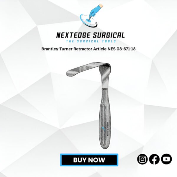 Brantley-Turner Retractor Article NES 08-671-18