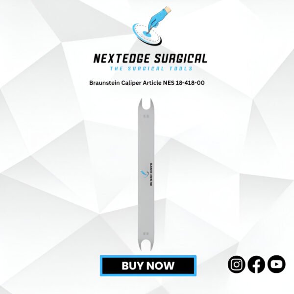 Braunstein Caliper Article NES 18-418-00