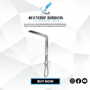 Bruner Retractor Article NES 08-565-24 Article 08-566-24 Article 08-567-24 Article 08-568-24 Article 08-569-24 Article 08-570-24