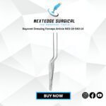 Bayonet Dressing Forceps Article NES-18-540-14