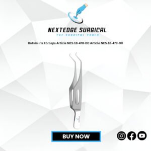 Botvin Iris Forceps Article NES-18-478-00 Article NES-18-479-00