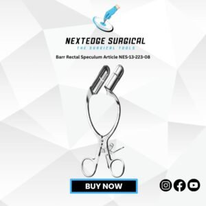 Barr Rectal Speculum Article NES-13-223-08