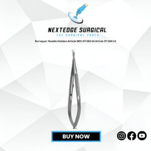 Barraquer Needle Holders Article NES-07-263-14 Article 07-264-14