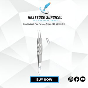 Buratto Lasik Flap Forceps Article NES-18-556-00