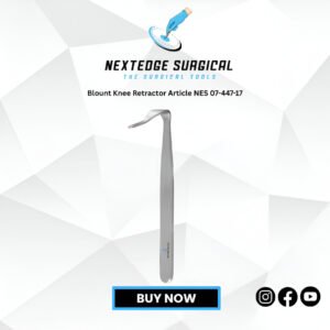 Blount Knee Retractor Article NES 07-447-17