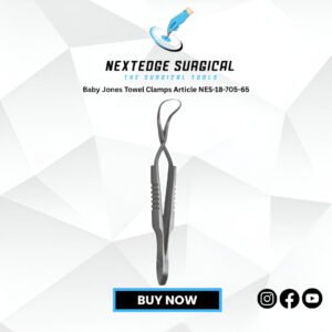 Baby Jones Towel Clamps Article NES-18-705-65
