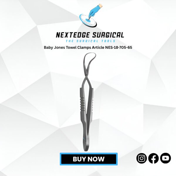 Baby Jones Towel Clamps Article NES-18-705-65