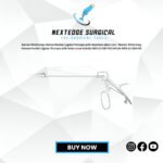 Barren McGivney Hemorrhoidal Ligator forceps with stainless steel con / Barren McGivney Hemorrhoidal Ligator forceps with telon cone Article NES-13-287-00 Article NES-13-288-00