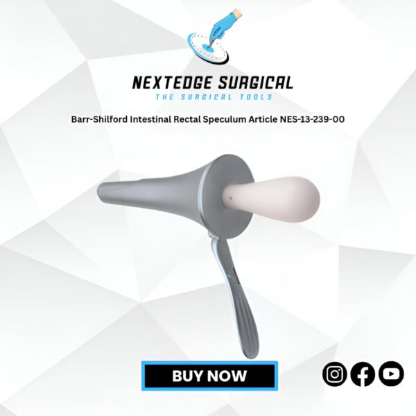 Barr-Shilford Intestinal Rectal Speculum Article NES-13-239-00
