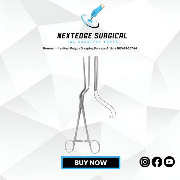Brunner Intestinal Polyps Grasping Forceps Article NES-13-157-24