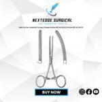 Baby-Kocher Intestinal Forceps Clamps Article NES-13-151-13 Article NES-13-152-13