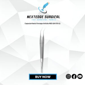 Capsulorhexis Forceps Article NES-18-573-11