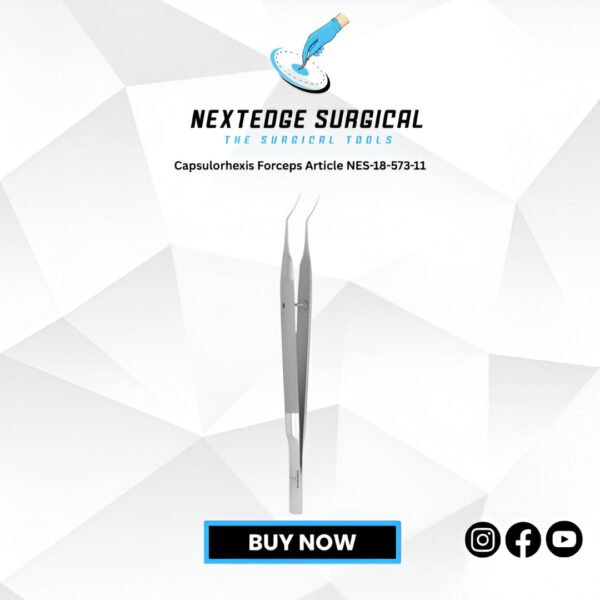 Capsulorhexis Forceps Article NES-18-573-11