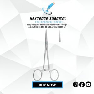 Baby-Mosquito (Hartmann) Haemostatic Forceps Article NES-06-106-08 NES-Article 06-107-10