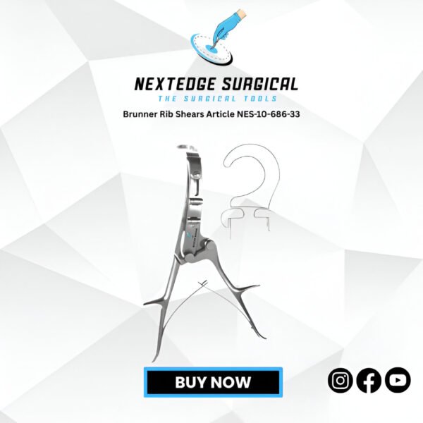 Brunner Rib Shears Article NES-10-686-33