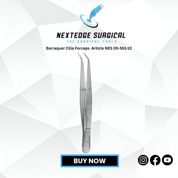 Barraquer Cilia Forceps Article NES 05-561-10