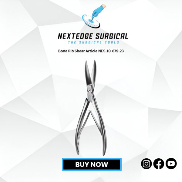 Bone Rib Shear Article NES-10-679-23