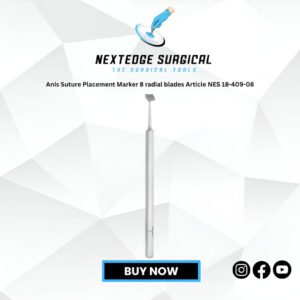Anis Suture Placement Marker 8 radial blades Article NES 18-409-08