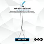 Bainbridge Intestinal Forceps Clamps Article NES-13-164-22 Article NES-13-165-25 Article NES-13-166-28 Article NES-13-167-22 Article NES-13-168-25 Article NES-13-169-28