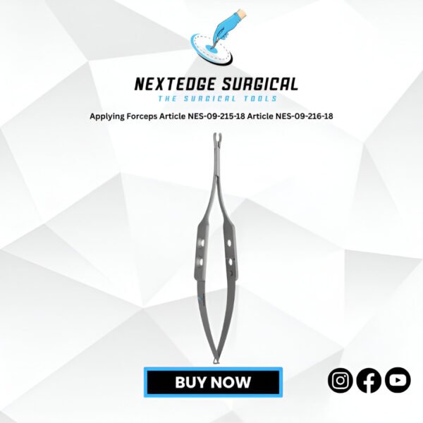 Applying Forceps Article NES-09-215-18 Article NES-09-216-18