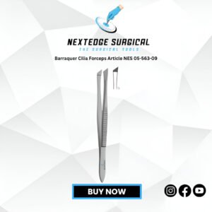 Barraquer Cilia Forceps Article NES 05-563-09