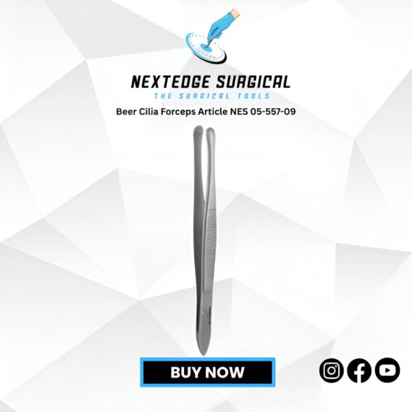 Beer Cilia Forceps Article NES 05-557-09
