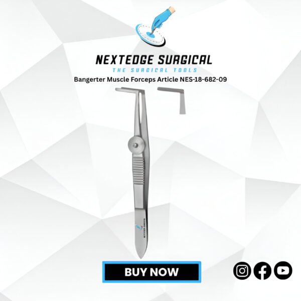 Bangerter Muscle Forceps Article NES-18-682-09