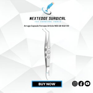 Arruga Capsule Forceps Article NES-18-632-00