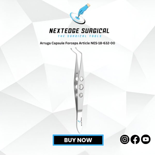 Arruga Capsule Forceps Article NES-18-632-00