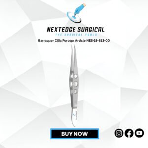 Barraquer Cilia Forceps Article NES-18-613-00