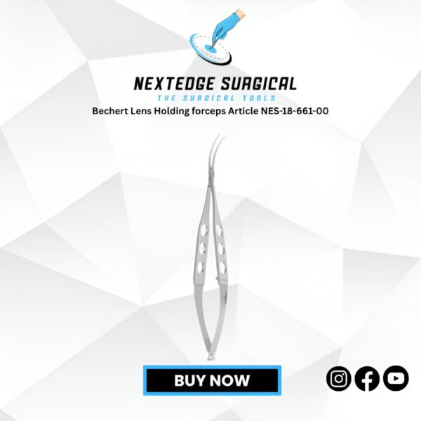 Bechert Lens Holding forceps Article NES-18-661-00