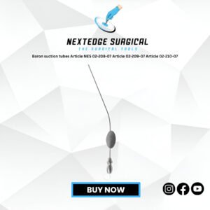 Baron suction tubes Article NES 02-208-07 Article 02-209-07 Article 02-210-07