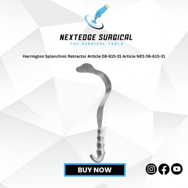 Harrington Splanchnic Retractor Article 08-615-31 Article NES 08-615-31