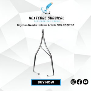 Boynton Needle Holders Article NES-07-277-12