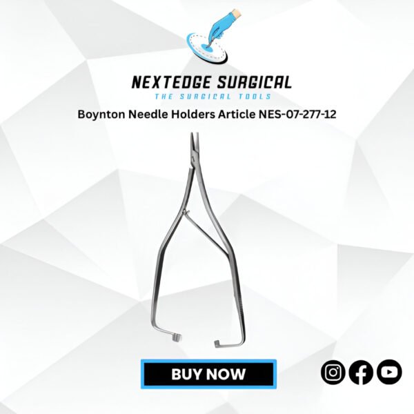 Boynton Needle Holders Article NES-07-277-12