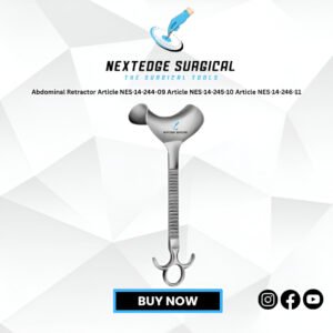 Abdominal Retractor Article NES-14-244-09 Article NES-14-245-10 Article NES-14-246-11