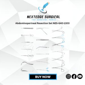 Abdominoperineal Resection Set NES-G40-1300