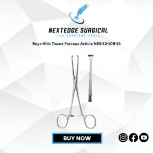 Boys-Allis Tissue Forceps Article NES-13-109-15