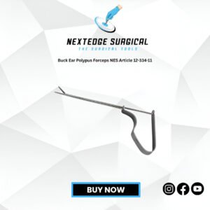 Buck Ear Polypus Forceps NES Article 12-334-11