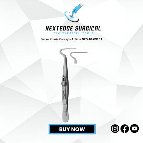 Berke Ptosis Forceps Article NES-18-691-11