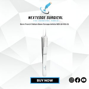 Bonn French Pattern Bonn Forceps Article NES-18-501-01
