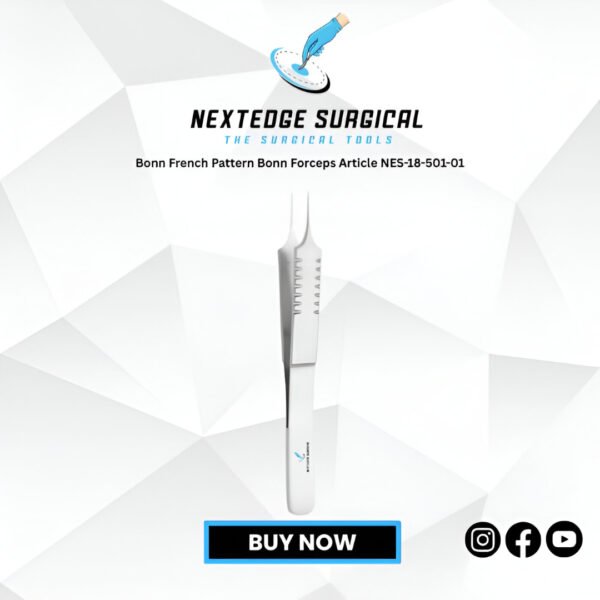 Bonn French Pattern Bonn Forceps Article NES-18-501-01