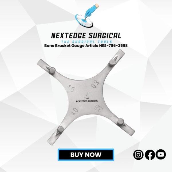 Bone Bracket Gauge Article NES-786-3598