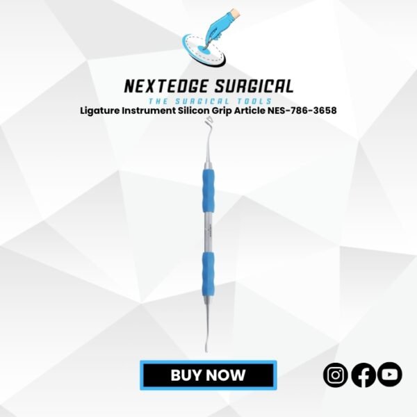 Ligature Instrument Silicon Grip Article NES-786-3658