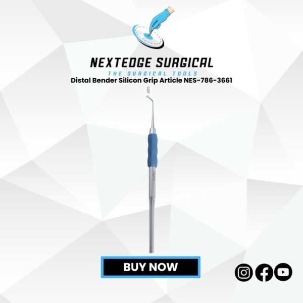 Distal Bender Silicon Grip Article NES-786-3661