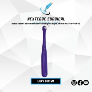 Band seater auto cleavable Triangle Shape Article NES-786-3652