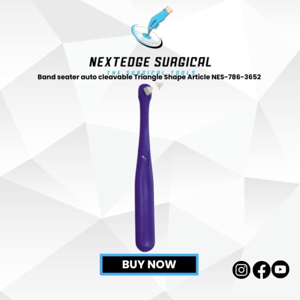 Band seater auto cleavable Triangle Shape Article NES-786-3652