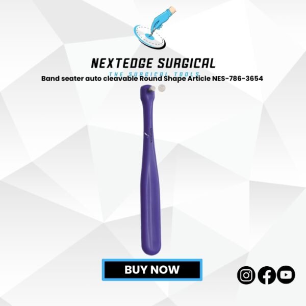 Band seater auto cleavable Round Shape Article NES-786-3654