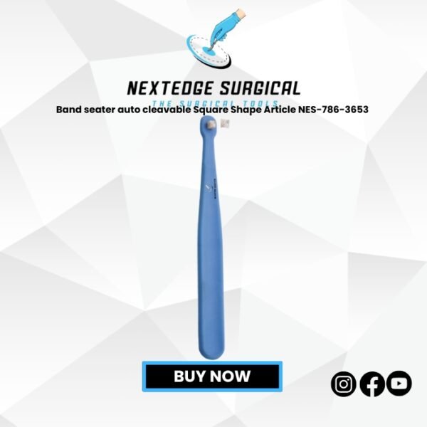 Band seater auto cleavable Square Shape Article NES-786-3653