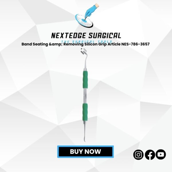 Band Seating & Removing Silicon Grip Article NES-786-3657